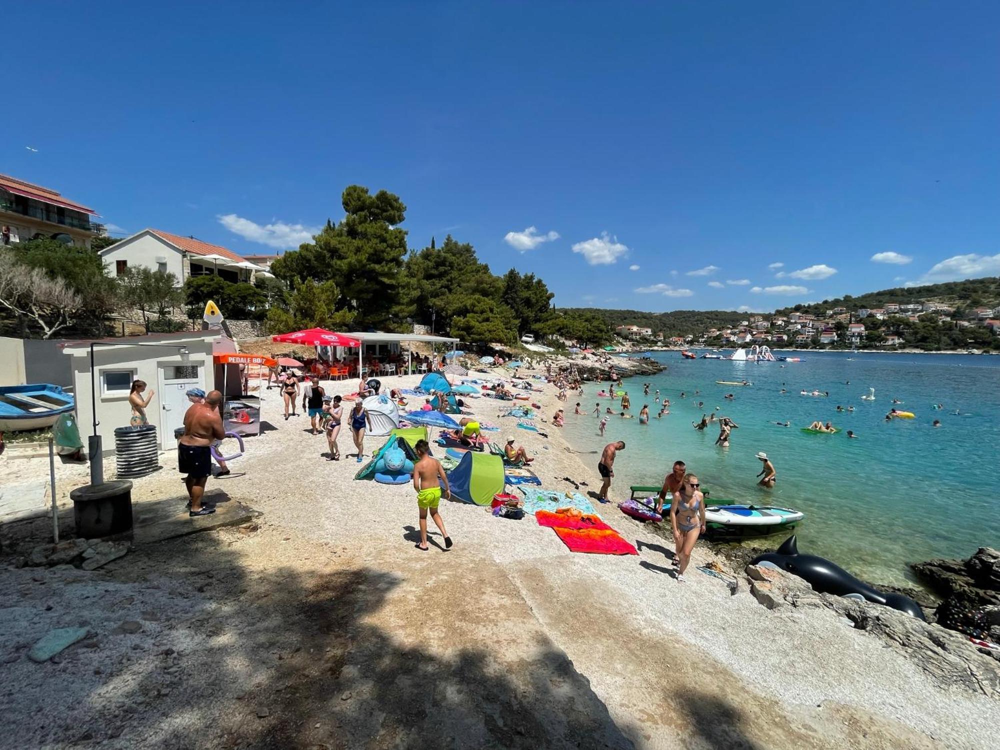 Apartment Jakasa Trogir Exteriör bild