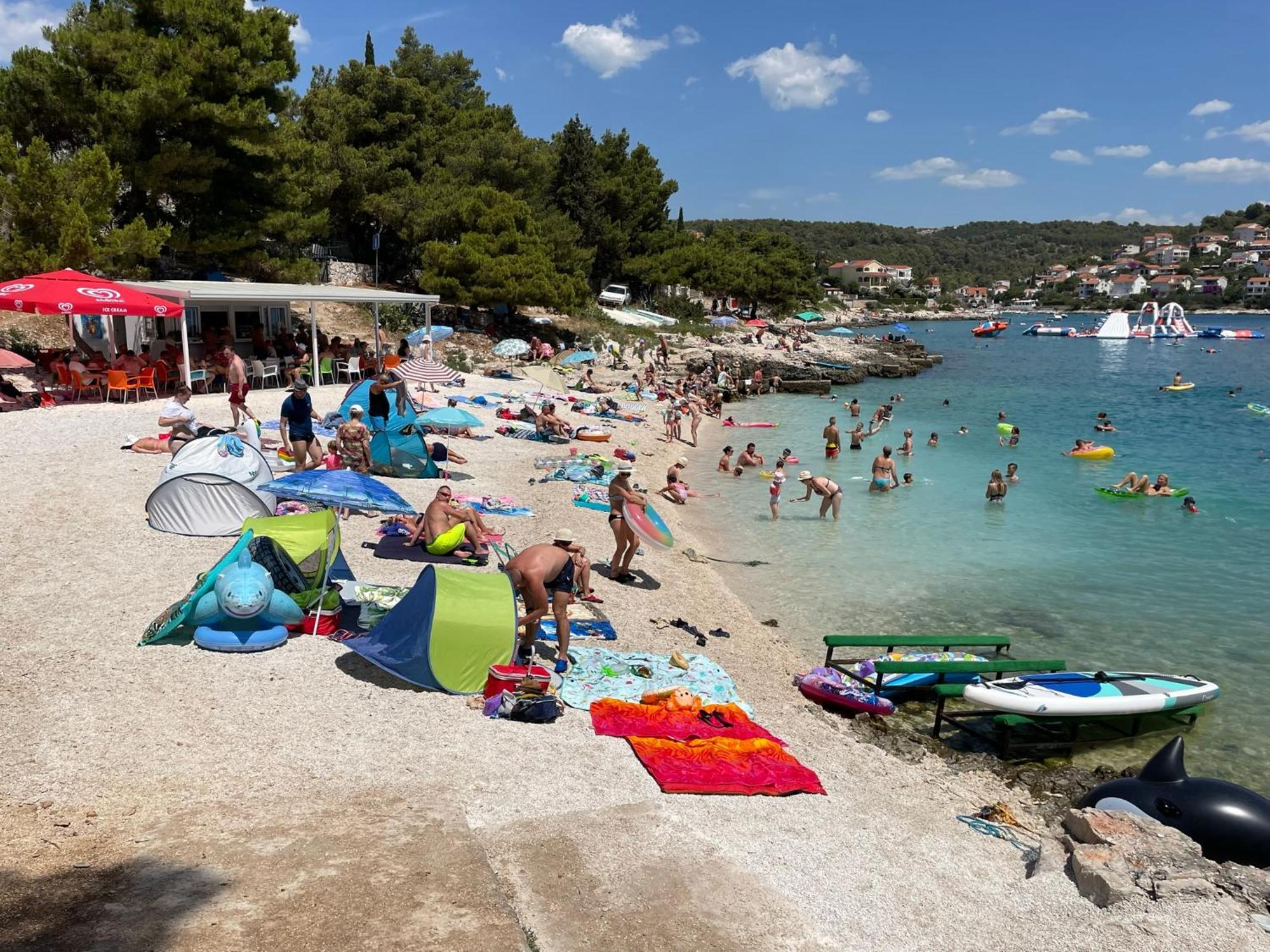 Apartment Jakasa Trogir Exteriör bild